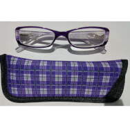 Очила за четене на кости в лилав цвят със специална кутия за съхранение Очила за четене на кости в лилав цвят със специална кутия за съхранение