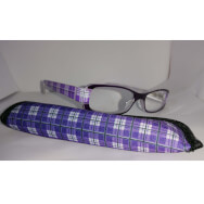 Очила за четене на кости в лилав цвят със специална кутия за съхранение Очила за четене на кости в лилав цвят със специална кутия за съхранение