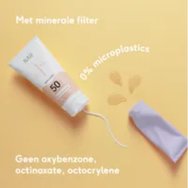 Naif Baby & Kids Mineral Sunscreen Spf50, Слънцезащитен спрей с висока защита за лице и тяло за бебета и деца с чувствителна кожа 100ml