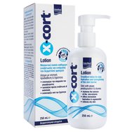 Intermed X-Cort Lotion Skin with Atopic Predisposition & Dryness 250ml - Омекотяващ лосион за овлажняване и укрепване на кожната бариера Intermed X-Cort Lotion Skin with Atopic Predisposition & Dryness 250ml - Омекотяващ лосион за овлажняване и укрепване на кожната бариера
