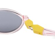 Kietla Kids Pop 4-7 Years Код POP4SUNNUDESUN Sunglasses, Детски слънчеви очила 1 брой - Nude / Yellow
