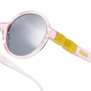 Kietla Kids Pop 4-7 Years Код POP4SUNNUDESUN Sunglasses, Детски слънчеви очила 1 брой - Nude / Yellow