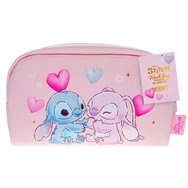 Mad Beauty I Heart Stitch Wash Bag Козметична чантичка, вдъхновена от Stitch & Angel 1 брой Mad Beauty I Heart Stitch Wash Bag Козметична чантичка, вдъхновена от Stitch & Angel 1 брой