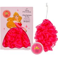 Mad Beauty Promo Disney Princess Body Exfoliator & Raspberry & Honeydew Soap Ексфолираща гъба за тяло & хидратиращ сапун, вдъхновен от Aurora, с аромат на малина & мед 100g Mad Beauty Promo Disney Princess Body Exfoliator & Raspberry & Honeydew Soap Ексфолираща гъба за тяло & хидратиращ сапун, вдъхновен от Aurora, с аромат на малина & мед 100g
