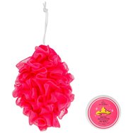 Mad Beauty Promo Disney Princess Body Exfoliator & Raspberry & Honeydew Soap Ексфолираща гъба за тяло & хидратиращ сапун, вдъхновен от Aurora, с аромат на малина & мед 100g Mad Beauty Promo Disney Princess Body Exfoliator & Raspberry & Honeydew Soap Ексфолираща гъба за тяло & хидратиращ сапун, вдъхновен от Aurora, с аромат на малина & мед 100g