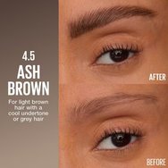 Maybelline Brow Inserts Pencil Multiplying Tool 1 брой - 4.5 Ash Brown Maybelline Brow Inserts Pencil Multiplying Tool 1 брой - 4.5 Ash Brown