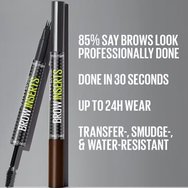 Maybelline Brow Inserts Pencil Multiplying Tool 1 брой - 4.5 Ash Brown Maybelline Brow Inserts Pencil Multiplying Tool 1 брой - 4.5 Ash Brown