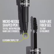 Maybelline Brow Inserts Pencil Multiplying Tool 1 брой - 4.5 Ash Brown Maybelline Brow Inserts Pencil Multiplying Tool 1 брой - 4.5 Ash Brown