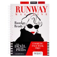 Mad Beauty Promo The Devil Wears Prada Runway Ready Aloe Vera Moisturizing & Green Tea Nourishing & Rose Hydrating Sheet Masks 3 броя Mad Beauty Promo The Devil Wears Prada Runway Ready Aloe Vera Moisturizing & Green Tea Nourishing & Rose Hydrating Sheet Masks 3 броя