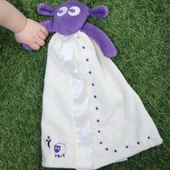 Sweet Dreamers Baa Baa Blankie Код EW820248, 1 бр - Сив