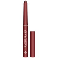 L'Oreal Paris Blurfiller Blurring Lip Contour 1 брой - 530 Bordeaux Bisous - Кремообразен молив за устни за естествен, подсилен ефект на обем