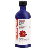 Macrovita Rose With Vitamins E, C & F Face & Body Oil 100ml - Хидратиращо масло от роза с антиоксидантни, антиейдж & омекотяващи свойства за мека кожа Macrovita Rose With Vitamins E, C & F Face & Body Oil 100ml - Хидратиращо масло от роза с антиоксидантни, антиейдж & омекотяващи свойства за мека кожа