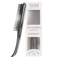 Tangle Teezer Special Edition The Ultimate Detangler Straight & Curly Hairbrush Четка за лесно разплитане за силна & къдрава коса 1 брой - Midnight Silver