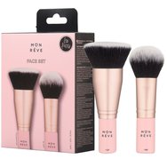 Mon Reve Les Petits Pouch & Brush Face Set 2 бр Mon Reve Les Petits Pouch & Brush Face Set 2 бр