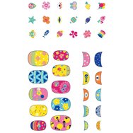 Avenir Nail Sticker 54 бр Avenir Nail Sticker 54 бр