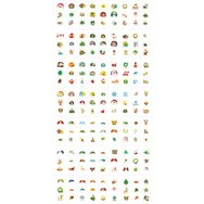 Avenir Nail Sticker & Tattoos Christmas 3+ Years Код 60858, 1 бр Avenir Nail Sticker & Tattoos Christmas 3+ Years Код 60858, 1 бр