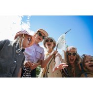 Kietla Kids Sunglasses Wazz 2-4 Years Код BU4SUNCREAMLEO, 1 бр - Cream Leo Kietla Kids Sunglasses Wazz 2-4 Years Код BU4SUNCREAMLEO, 1 бр - Cream Leo