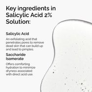 The Ordinary Salicylic Acid 2% Solution Face Serum 30ml The Ordinary Salicylic Acid 2% Solution Face Serum 30ml