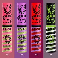 NYX Professional Makeup Beetlejuice Sandworm Swirl Lip Gloss 8ml - 02 Green & Purple