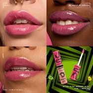 NYX Professional Makeup Beetlejuice Sandworm Swirl Lip Gloss 8ml - 01 Pink & Green