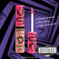 NYX Professional Makeup Beetlejuice Sandworm Swirl Lip Gloss 8ml - 01 Pink & Green