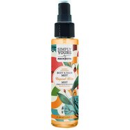 Macrovita Simply Yours Tropical Bliss Coconut & Pineapple Body & Hair Mist Хидратиращ спрей за тяло & коса с аромат на кокос & ананас, който ви пренася в топли & райски места 100ml