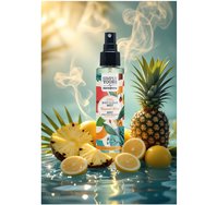 Macrovita Simply Yours Tropical Bliss Coconut & Pineapple Body & Hair Mist Хидратиращ спрей за тяло & коса с аромат на кокос & ананас, който ви пренася в топли & райски места 100ml