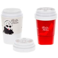 Mad Beauty Promo The Devil Wears Prada Coffee Cup Lip Balm Duo Хидратиращи масла с аромат на роза & алое вера за меки устни 2 броя Mad Beauty Promo The Devil Wears Prada Coffee Cup Lip Balm Duo Хидратиращи масла с аромат на роза & алое вера за меки устни 2 броя