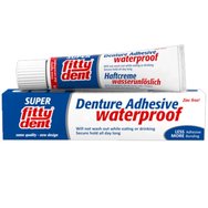 Super Fittydent Denture Adhesive Waterproof Cream 40g - Στερεωτική Κρέμα για Τεχνητές Οδοντοστοιχίες Super Fittydent Denture Adhesive Waterproof Cream 40g - Στερεωτική Κρέμα για Τεχνητές Οδοντοστοιχίες