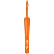 TePe Select Compact Medium Toothbrush 1 Брой - Оранжева - Средна Четка за Зъби с Малка Конична Глава за Ефективно Почистване