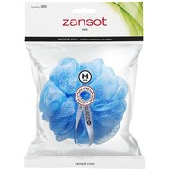 Zansot Mesh Sponge Medium 1 Τεμάχιο - Μπλέ - Σφουγγάρι Τούλι για Αίσθηση Απαλότητας & Αναζωογόνησης