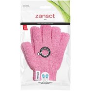 Zansot Exfoliating Body Gloves 1 чифт - Розови - Ръкавици за ексфолиране на тяло за освежаване & гладка кожа