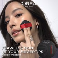 L\'Oreal Paris Infaillible 24H Fresh Wear Cushion Foundation Лек фон дьо тен за безупречно покритие, което остава устойчиво до & 24 часа 11g - 120 Warm Dore L\'Oreal Paris Infaillible 24H Fresh Wear Cushion Foundation Лек фон дьо тен за безупречно покритие, което остава устойчиво до & 24 часа 11g - 120 Warm Dore