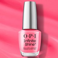 OPI Infinite Shine Nail Polish Лак за нокти с блестящ Gel ефект & трайност до 11 дни 15ml - Lei Out In The Sun
