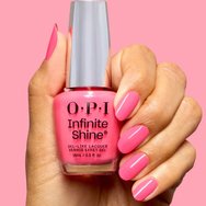 OPI Infinite Shine Nail Polish Лак за нокти с блестящ Gel ефект & трайност до 11 дни 15ml - Lei Out In The Sun