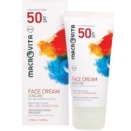 Macrovita Suncare Water Resistant Spf50 Face Cream 50ml - Слънцезащитен крем за лице с висока защита, с леко & кадифено усещане, без следа от омазняване Macrovita Suncare Water Resistant Spf50 Face Cream 50ml - Слънцезащитен крем за лице с висока защита, с леко & кадифено усещане, без следа от омазняване