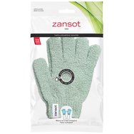 Zansot Exfoliating Body Gloves 1 чифт - Светлозелени - Ръкавици за ексфолиране на тяло за освежаване & гладка кожа