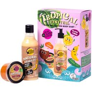 Natura Siberica Promo Tropical Festival C+ Citrus Natural Toning Body Scrub 100ml & Natural Organic Coconut & Vanilla Banana Shower Gel 250ml Natura Siberica Promo Tropical Festival C+ Citrus Natural Toning Body Scrub 100ml & Natural Organic Coconut & Vanilla Banana Shower Gel 250ml