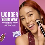 Nyx Professional Makeup Make\'em Wonder Soft Matte Buildable Foundation Хидратиращ & Нежен Матов Фон дьо тен за по-гладка, равномерна & сияйна кожа 30ml - 43 Deep Ebony