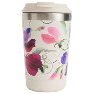 Chilly's Emma Bridgewater Coffee Cup 340ml - Sweet Peas - Chilly's Emma Bridgewater Coffee Cup 340ml - Sweet Peas -