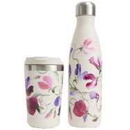 Chilly\'s Emma Bridgewater Coffee Cup 340ml - Sweet Peas