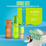 Nyx Professional Makeup Hair & Body Fragrance Mist Хидратиращ спрей за коса & тяло с аромат на кокос & праскова 80ml - Coconut Cutie