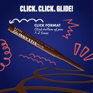 Nyx Professional Makeup Epic Inky Stix Mat Eyeliner Waterproof Cream Gel 0.1g - 02 Ember Energy