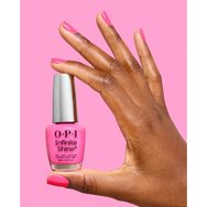 OPI Infinite Shine Nail Polish Лак за нокти с блестящ Gel ефект & трайност до 11 дни 15ml - Beat Goes Neon & On OPI Infinite Shine Nail Polish Лак за нокти с блестящ Gel ефект & трайност до 11 дни 15ml - Beat Goes Neon & On