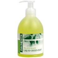 Macrovita Olive Oil & Camomile Liquid Green Soap 300ml - Течен зелен сапун с маслиново масло и лайка Macrovita Olive Oil & Camomile Liquid Green Soap 300ml - Течен зелен сапун с маслиново масло и лайка