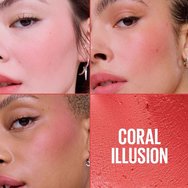 Maybelline Cloudtopia Cheek & Lip Mousse Матов мус за бузи и устни с лека текстура и наситен цвят 5g - 05 Coral Illusion Maybelline Cloudtopia Cheek & Lip Mousse Матов мус за бузи и устни с лека текстура и наситен цвят 5g - 05 Coral Illusion