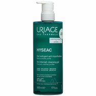 Uriage Promo Hyseac Anti-Blemish Cleansing Gel 500ml - Дълбоко почистващ гел за лице и тяло против несъвършенства, който премахва замърсявания