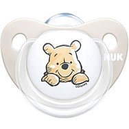 Nuk Disney Baby Winnie The Pooh Silicone Soother 0-6m 1 Парче - Сиво