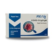 Realy Covid-19 (SARS-Cov-2) Antibody IgG/IgM Rapid Self Test Device Тест за откриване на антитела на коронавирус в кръв 1