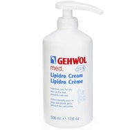 Gehwol Med Lipidro Cream 500ml - Предпазва от създаването на склероза и мазоли Gehwol Med Lipidro Cream 500ml - Предпазва от създаването на склероза и мазоли